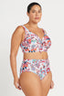 Artesands Loquacious Mondrian Reversible High Waist Swim Pant